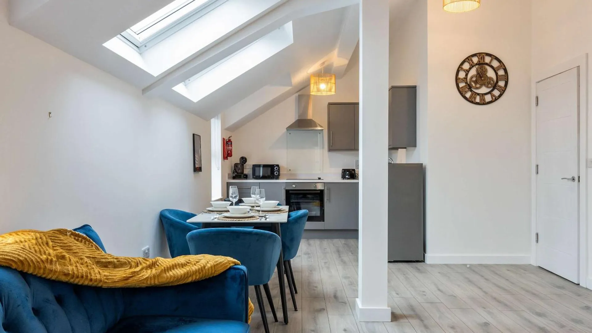 Holiday home Unique 1 Bed Penthouse In East Village, Belfast - Walk To City Centre, Roof Terrace