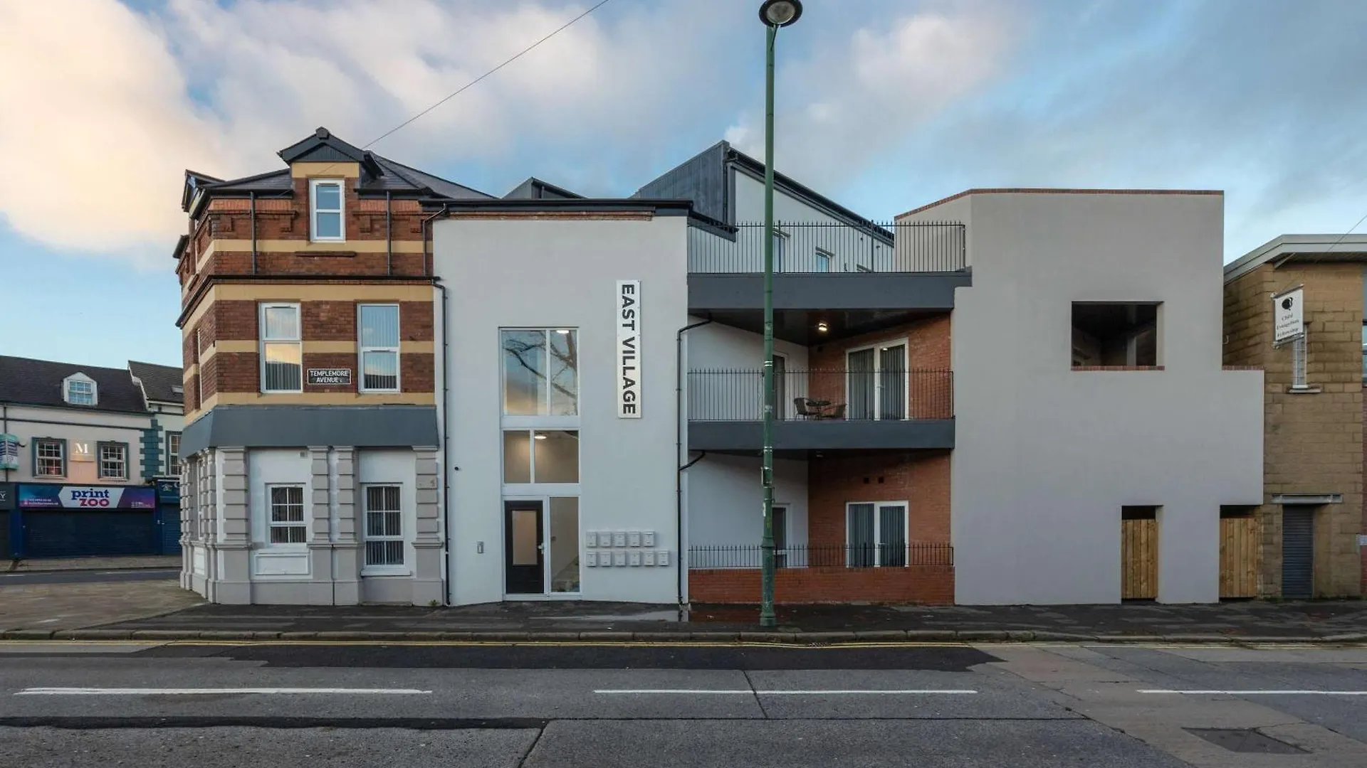 Unique 1 Bed Penthouse In East Village, Belfast - Walk To City Centre, Roof Terrace